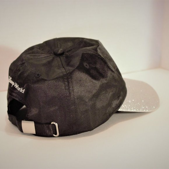 Disney Magic Kingdom Black Glitter Hat - Picture 2 of 7